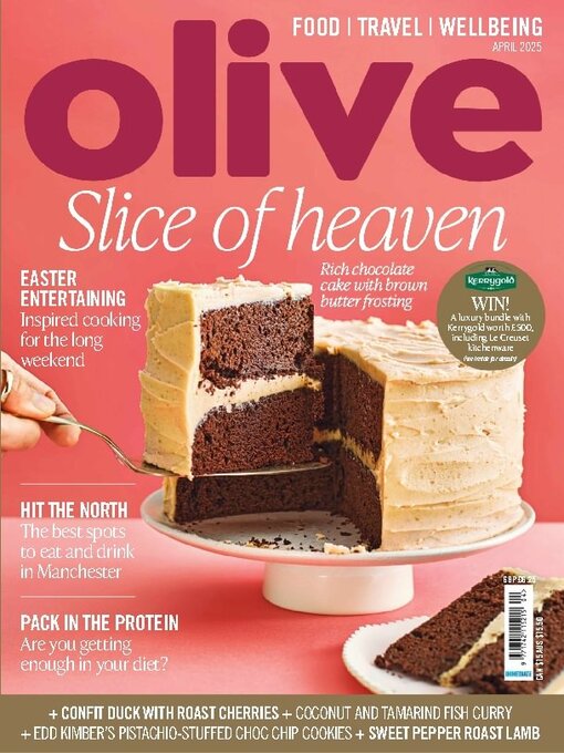 Title details for Olive Magazine by Immediate Media Company London Limited - Available